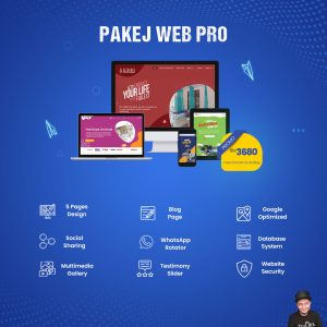 Pakej Web Pro