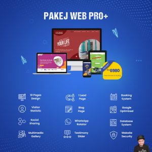 Pakej Web Pro+