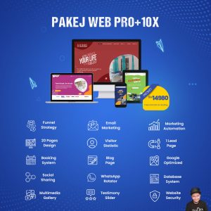Pakej Web Pro+10x